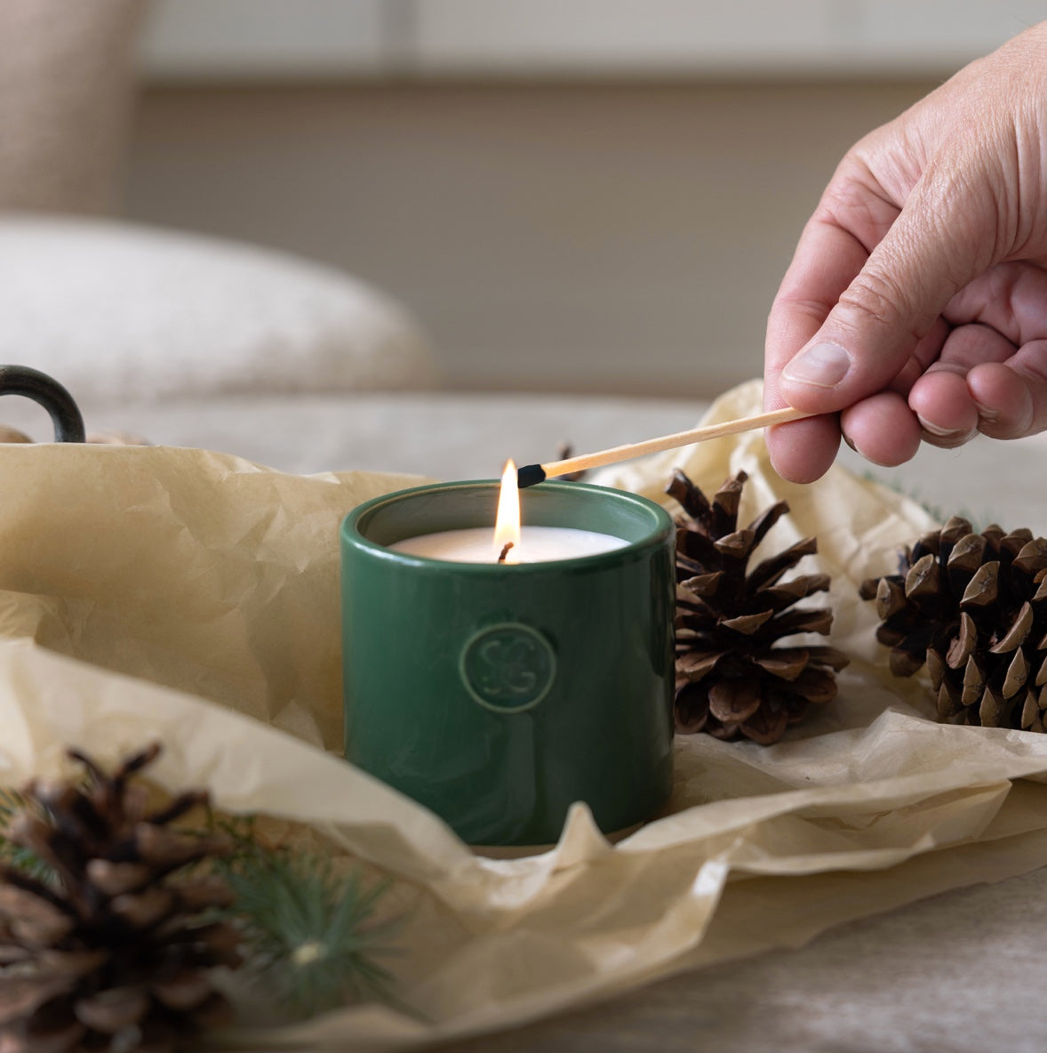 Liljeholmens doftljus Irma