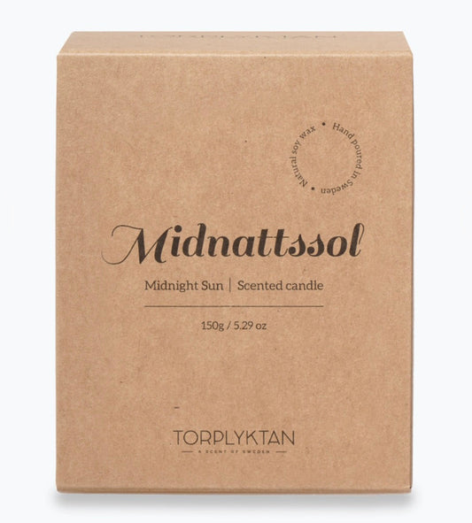 Doftljus Midnattssol 150g