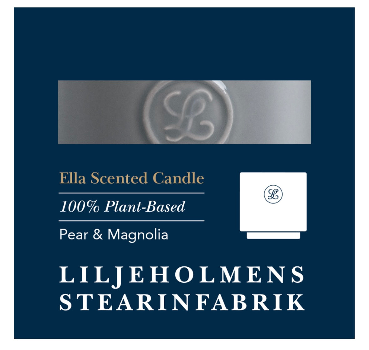 Liljeholmens doftljus Ella