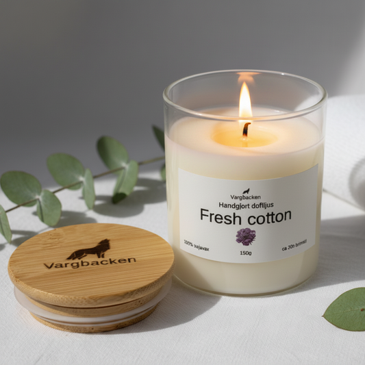 Fresh Cotton – tänd låga