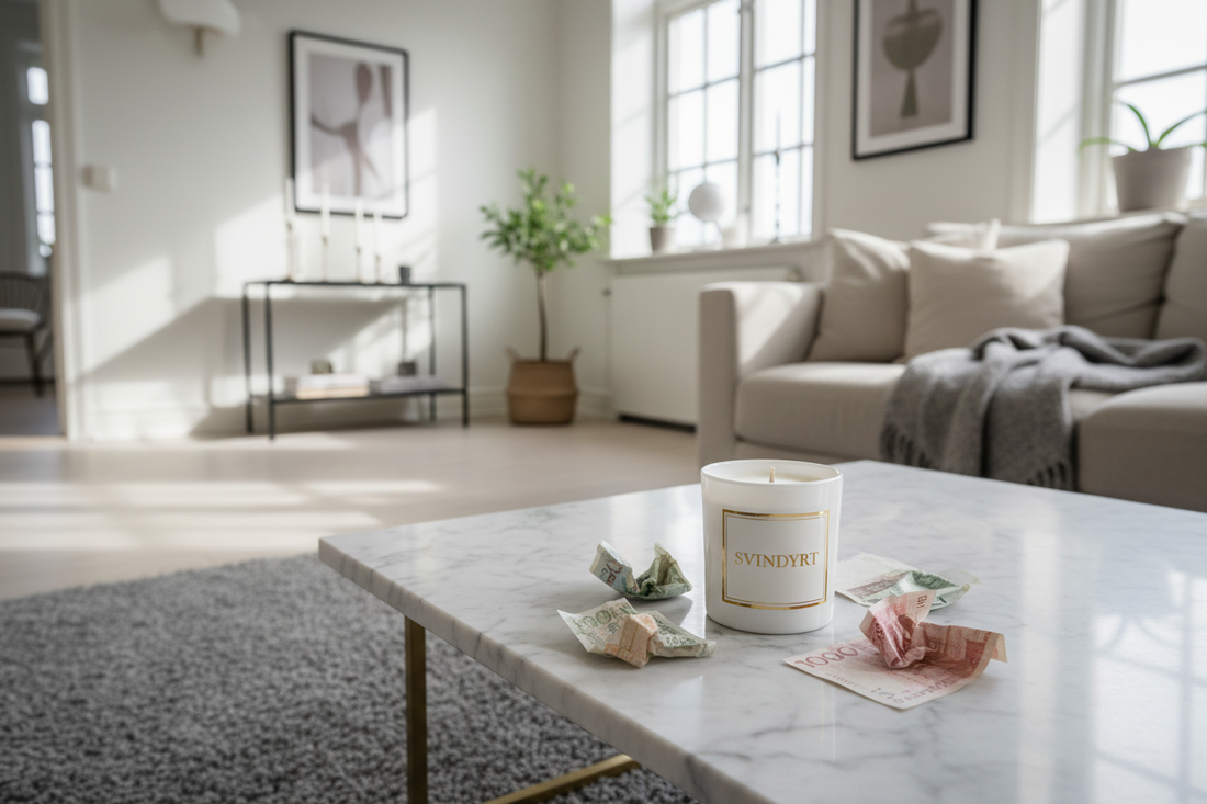 Varför är doftljus så dyra? (Eller: hur blev “luktande vax” en lyxprodukt?)