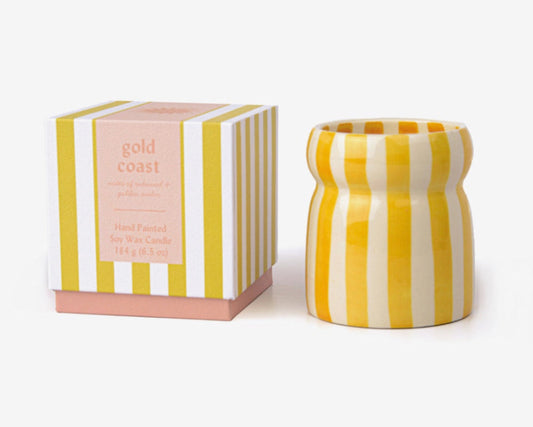 Paddy wax Doftljus Cabana Okrarandig keramik- Gold Coast