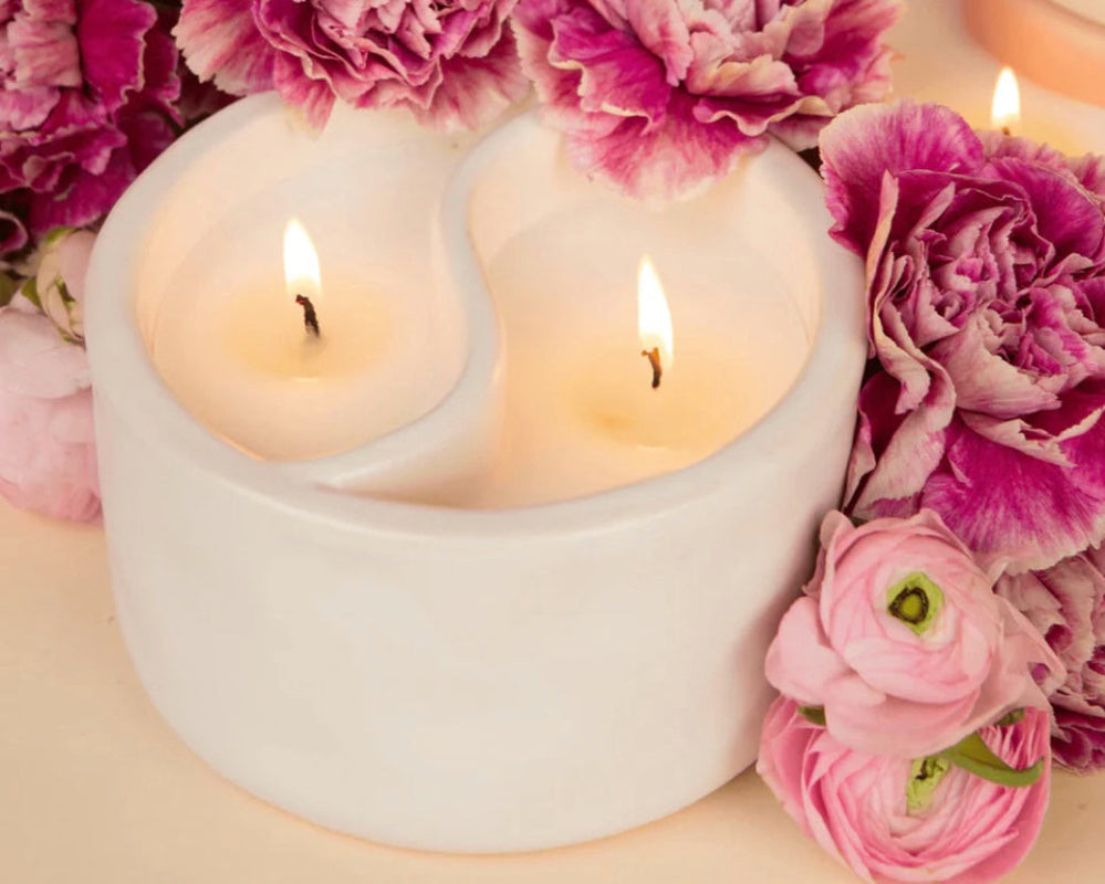 Yin & Yang Keramikkärl – Dubbla Doftupplevelser