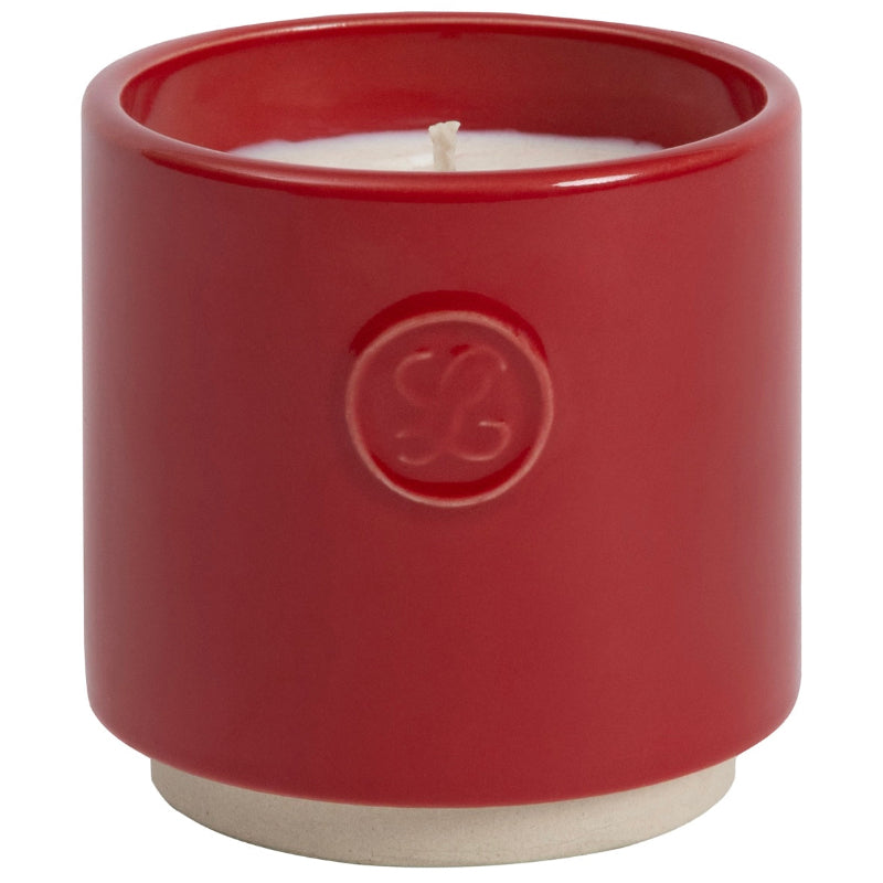 Liljeholmens doftljus Lisa i keramikkrus med rapsvax