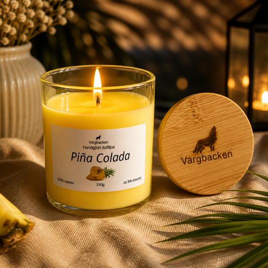 Vargbacken Pina colada 150g