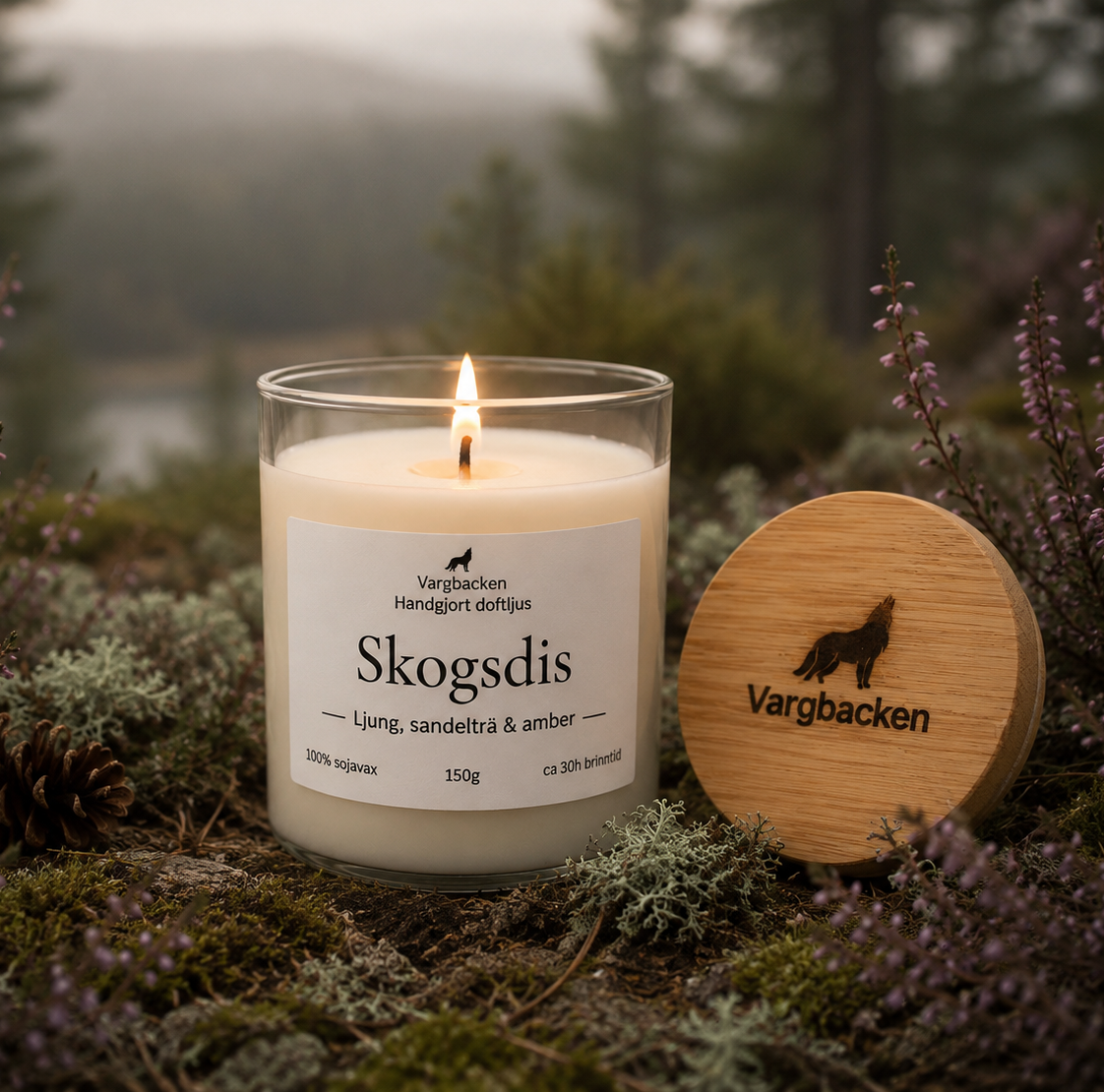 Skogsdis Vargbacken Örebr 