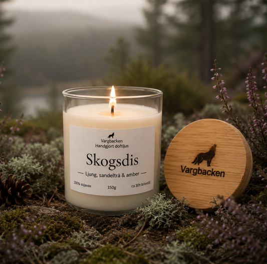 Skogsdis Vargbacken Örebr 