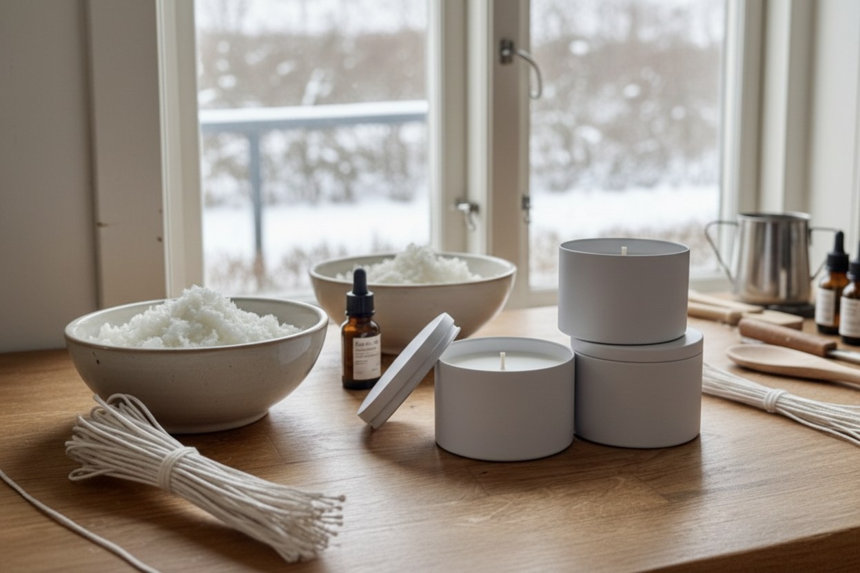 Vargbacken workshop scene